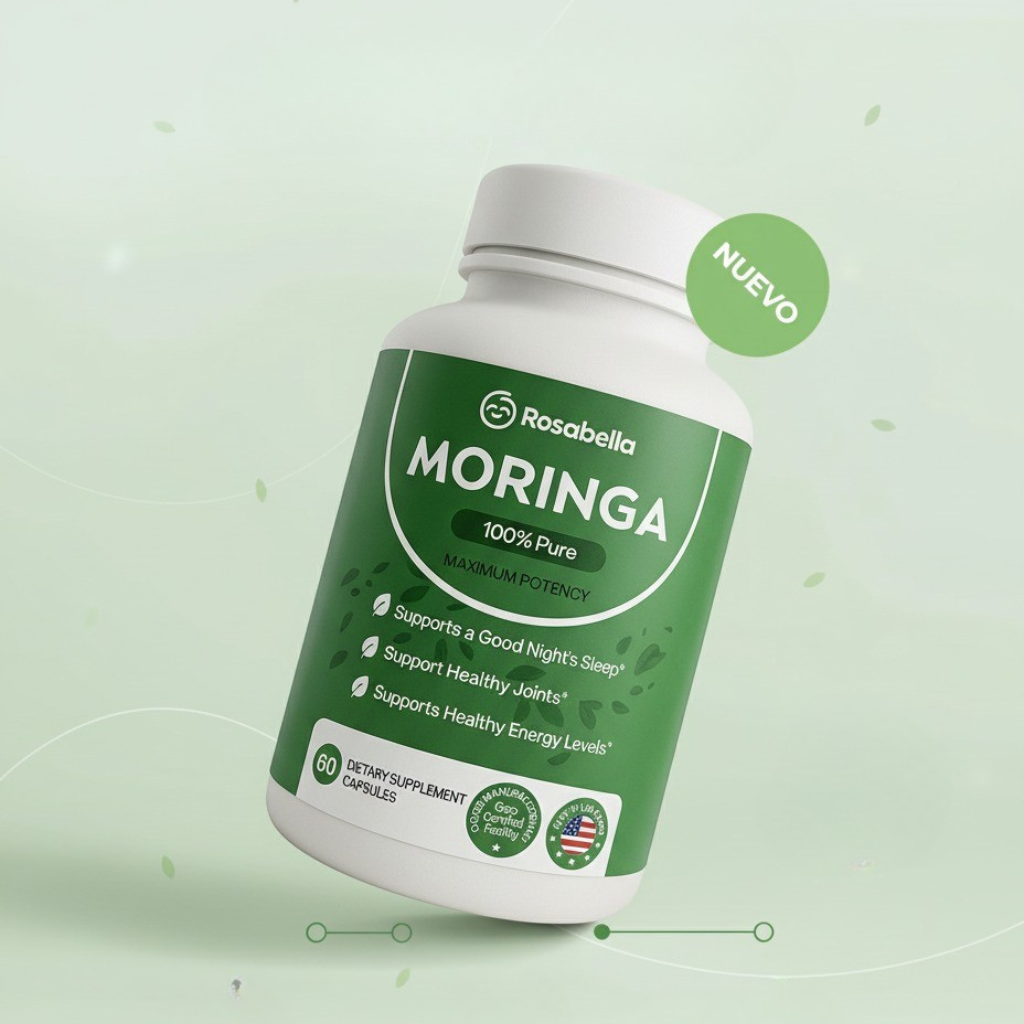 Moringa en Capsulas 100% Pura