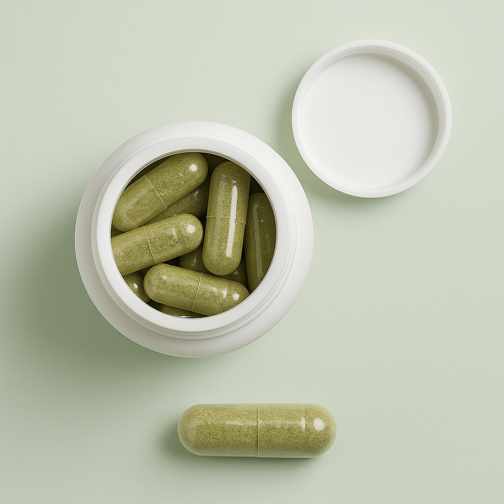 Moringa en Capsulas 100% Pura