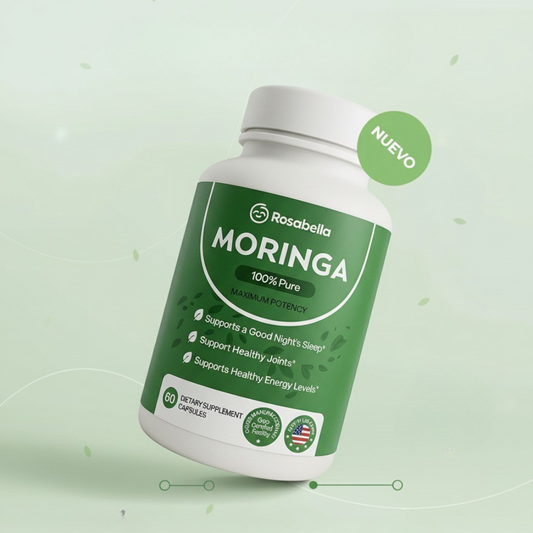 Moringa en Capsulas 100% Pura